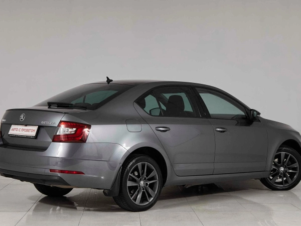 Skoda Octavia, III (A7) Рестайлинг фото №6