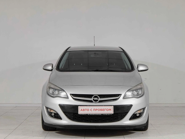 Opel Astra, J Рестайлинг фото №2