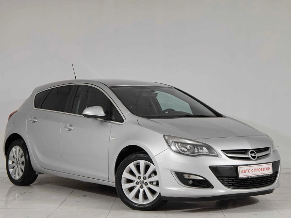 Opel Astra, J Рестайлинг фото №3