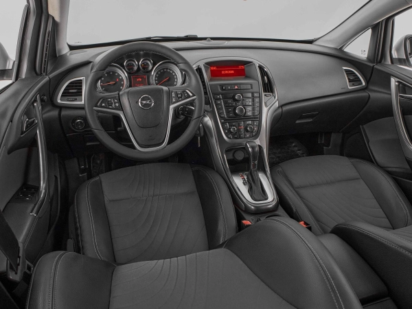 Opel Astra, J Рестайлинг фото №7