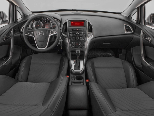 Opel Astra, J Рестайлинг фото №8