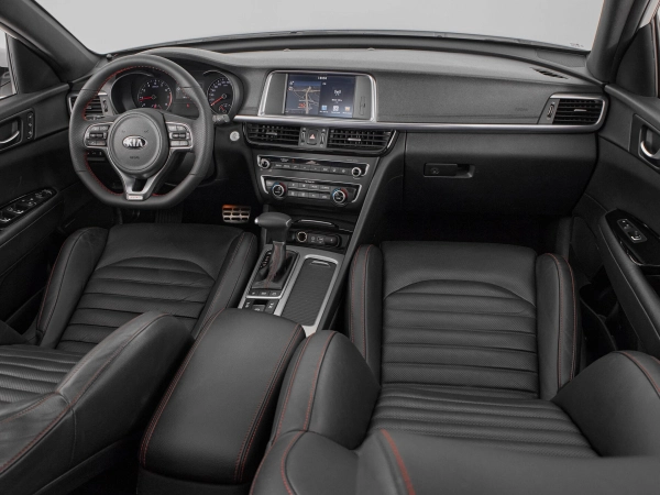 Kia Optima, IV фото №10