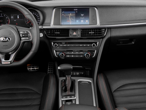 Kia Optima, IV фото №18