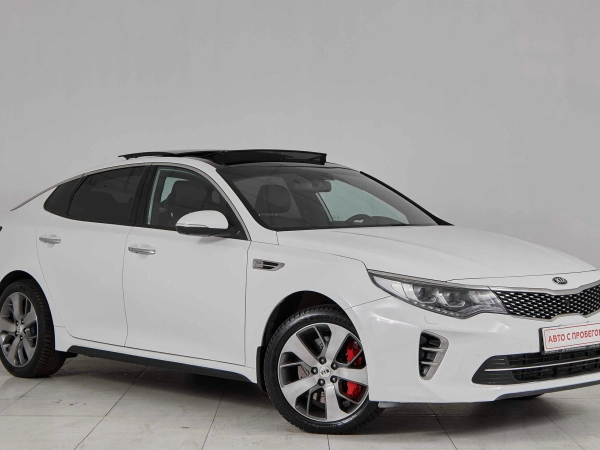 Kia Optima, IV фото №3