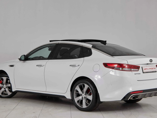 Kia Optima, IV фото №4