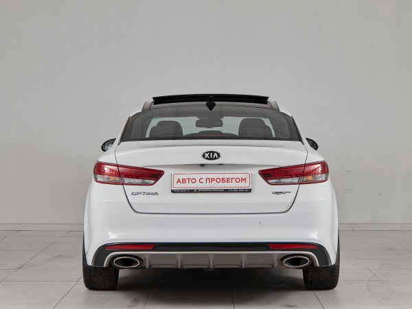 Kia Optima, IV фото №5