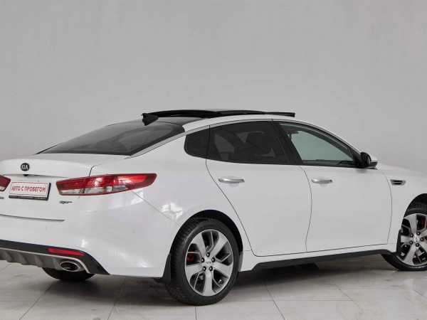 Kia Optima, IV фото №6