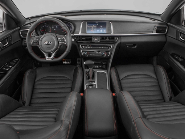 Kia Optima, IV фото №9