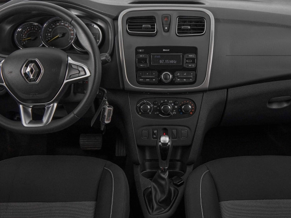 Renault Sandero, II Рестайлинг фото №16