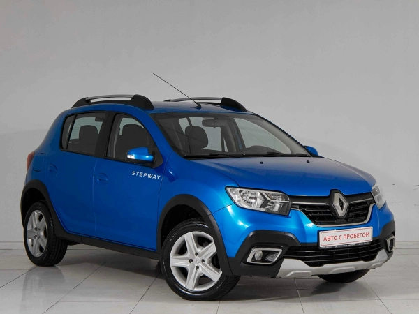 Renault Sandero, II Рестайлинг фото №3