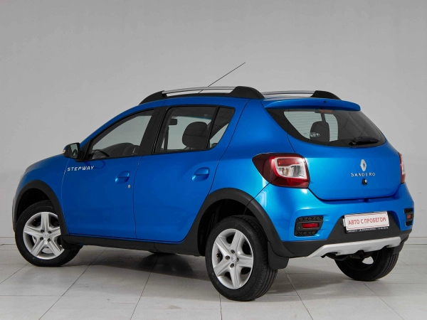Renault Sandero, II Рестайлинг фото №4