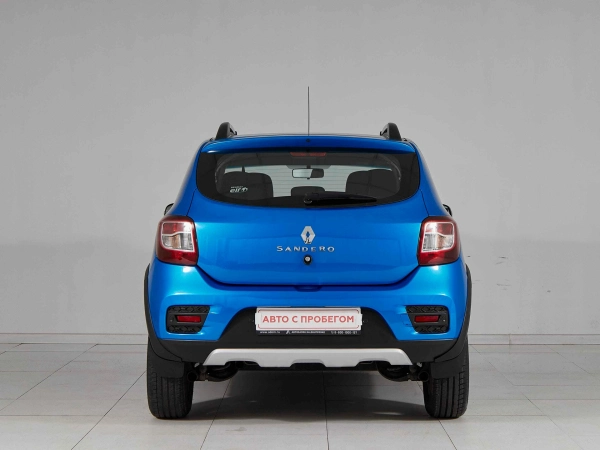 Renault Sandero, II Рестайлинг фото №5