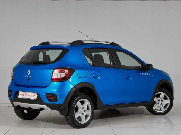 Renault Sandero, II Рестайлинг фото №6
