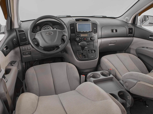 Kia Carnival, II фото №7