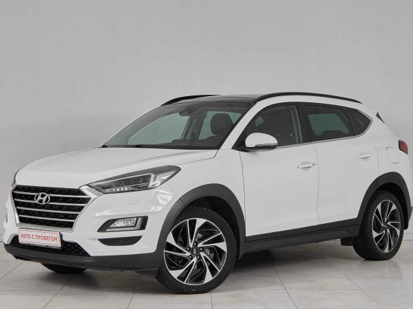 Hyundai Tucson, III Рестайлинг фото №1