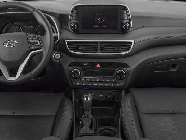 Hyundai Tucson, III Рестайлинг фото №17