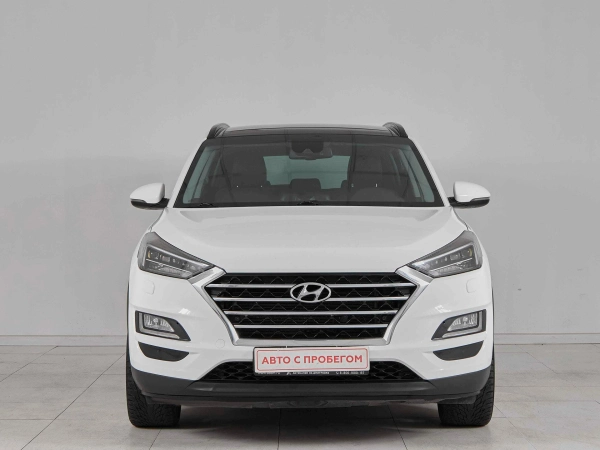 Hyundai Tucson, III Рестайлинг фото №2