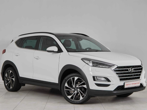 Hyundai Tucson, III Рестайлинг фото №3