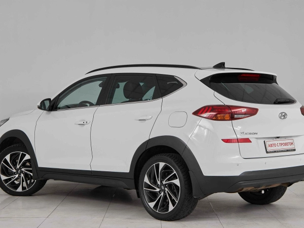 Hyundai Tucson, III Рестайлинг фото №4