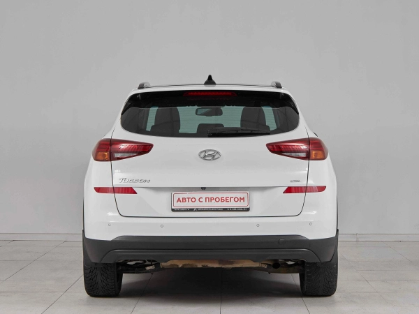 Hyundai Tucson, III Рестайлинг фото №5