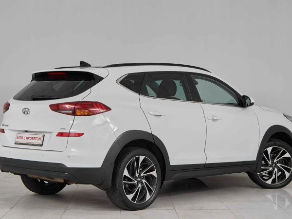 Hyundai Tucson, III Рестайлинг фото №6