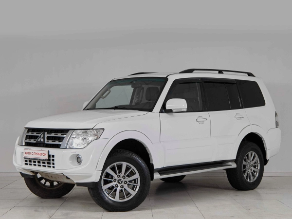 Mitsubishi Pajero, IV Рестайлинг 1 фото №1
