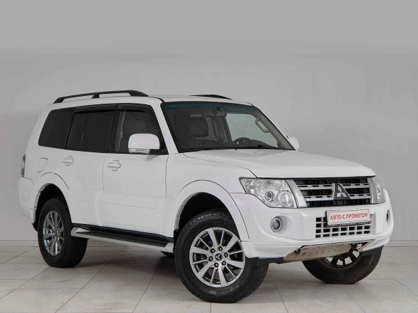 Mitsubishi Pajero, IV Рестайлинг 1 фото №3