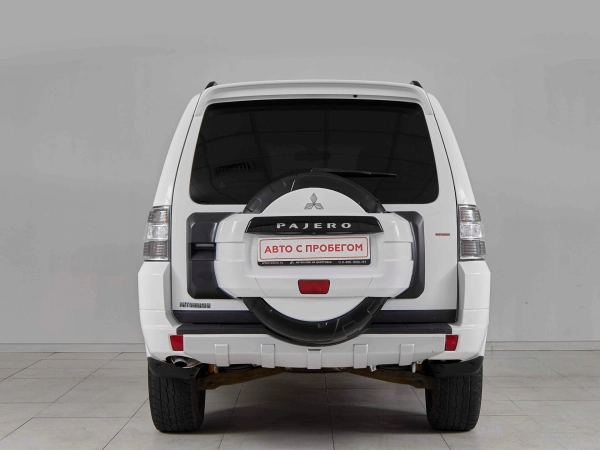 Mitsubishi Pajero, IV Рестайлинг 1 фото №5