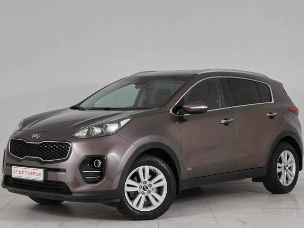 Kia Sportage, IV фото №1