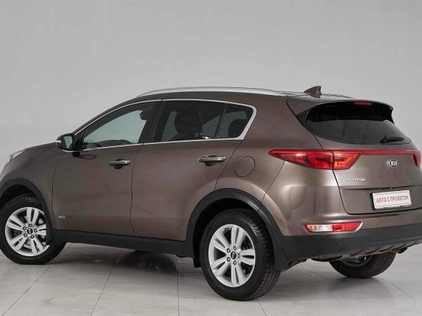 Kia Sportage, IV фото №4