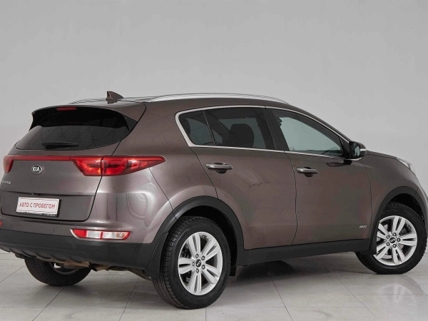 Kia Sportage, IV фото №6