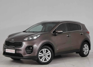 Kia Sportage, IV 2017 Luxe фото