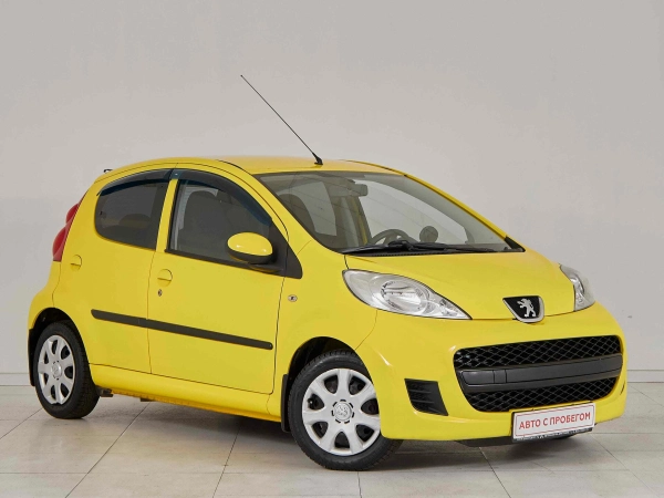 Peugeot 107, I Рестайлинг фото №3