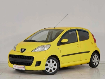 Peugeot 107, I Рестайлинг 2009 Active фото