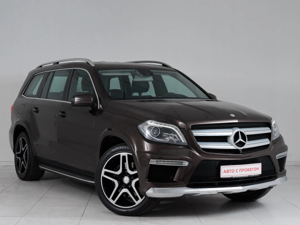 Mercedes-Benz GL-Класс, II (X166) фото №3