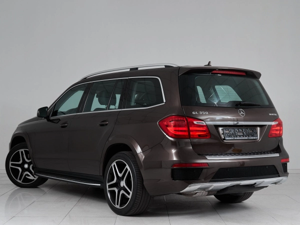 Mercedes-Benz GL-Класс, II (X166) фото №4
