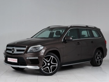 Mercedes-Benz GL-Класс, II (X166) 2013 GL 350 BlueTEC 4MATIC Особая серия фото