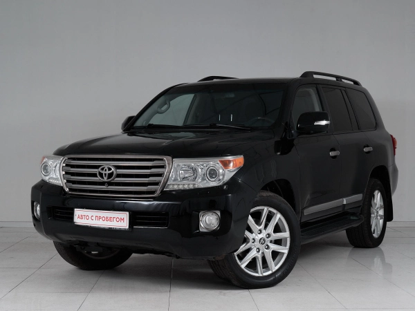 Toyota Land Cruiser, 200 Series Рестайлинг 1 фото №1