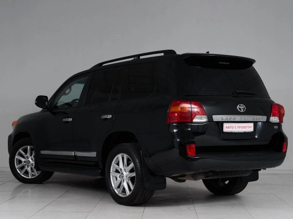 Toyota Land Cruiser, 200 Series Рестайлинг 1 фото №4