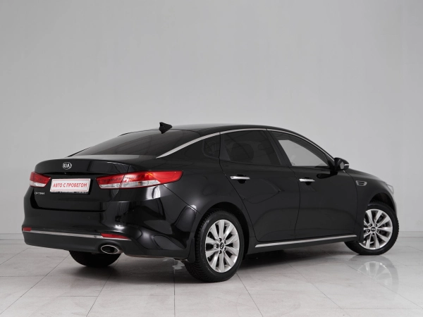 Kia Optima, IV фото №6