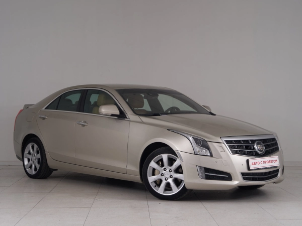 Cadillac ATS, I фото №3