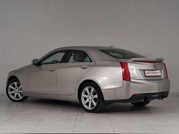 Cadillac ATS, I фото №4