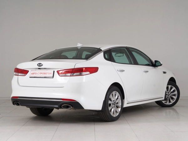 Kia Optima, IV фото №6