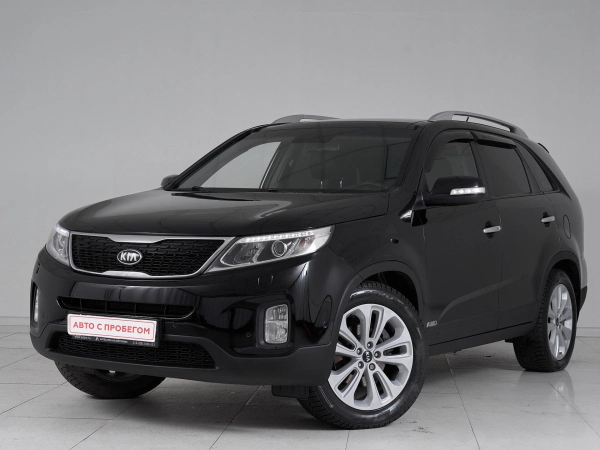 Kia Sorento, II Рестайлинг фото №1