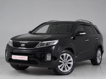 Kia Sorento, II Рестайлинг 2012 Prestige фото
