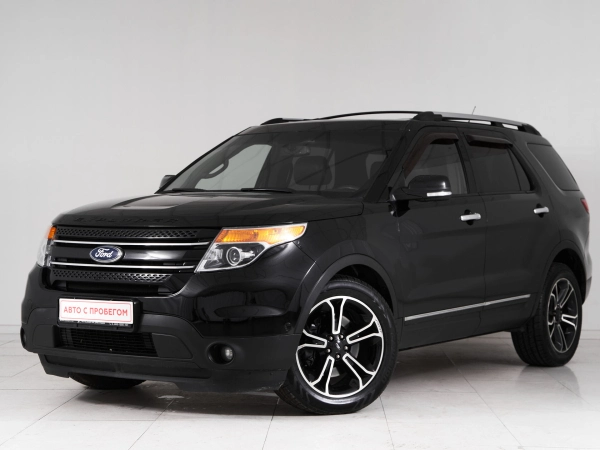 Ford Explorer, V фото №1