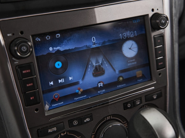 Opel Antara, I Рестайлинг фото №15