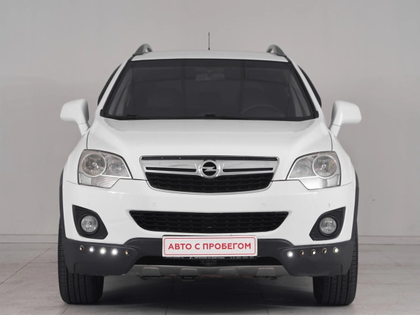 Opel Antara, I Рестайлинг фото №2