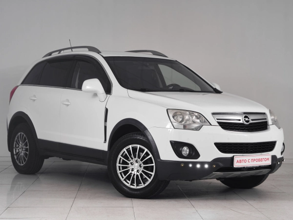 Opel Antara, I Рестайлинг фото №3