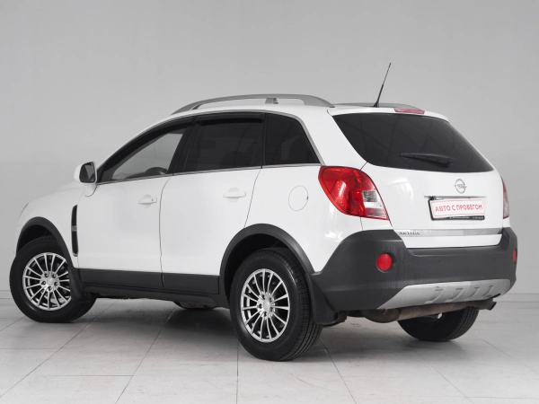 Opel Antara, I Рестайлинг фото №4